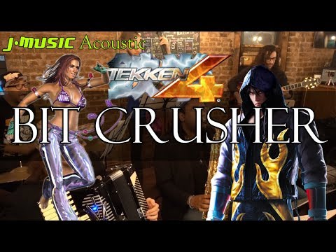 "Bit Crusher" (Tekken 4) LIVE Jazz Cover // J-MUSIC Pocket Band