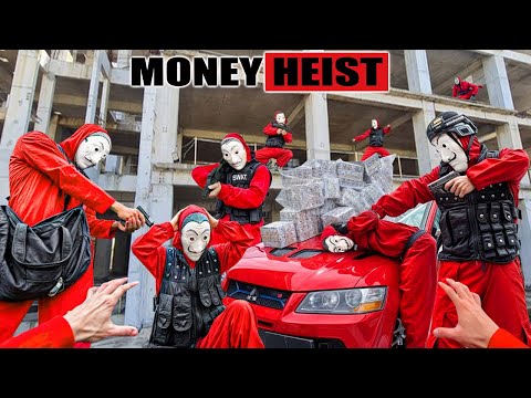 PARKOUR VS MONEY HEIST: Boss escapes from prison, finds traitor to kill and take revenge | Epic POV