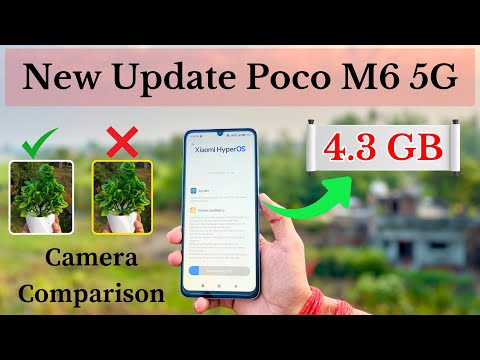 POCO M6 5G Android 14 & HyperOS Update Security, Stability, and Performance | New Latest Update