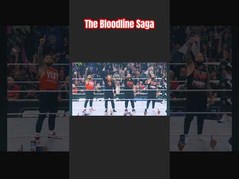 The Bloodline Saga #romanreigns #jeyuso #samizayn #thebloodline #wwe #smackdown #fyp #shorts