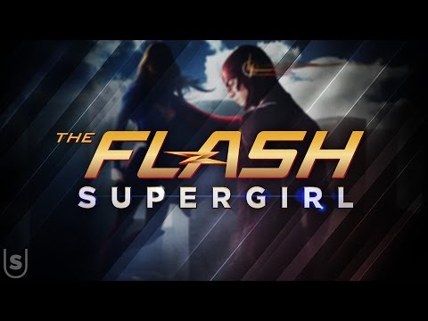 The Flash Arrives in National City - Re-Cut Scene (Fan Made)