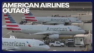 American Airlines outage: ‘Technical issue’ grounds flights nationwide