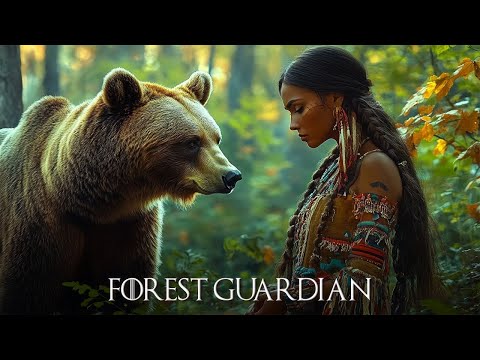 Forest Guardian - Native American Flute Music, Meditation, Deep Sleep & Stress Relief