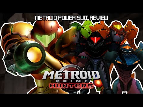 All Metroid Prime Hunters Suits | Metroid Power Suit Review