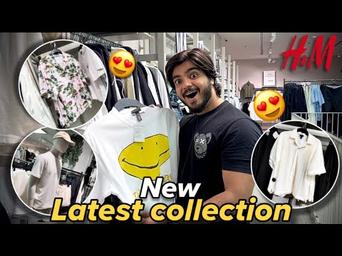 H&m New Collection 2024 🔥 || Shubham Panchal vlogs