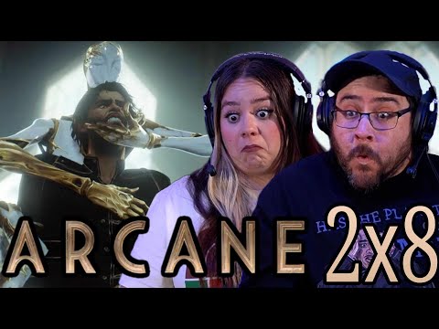 Arcane 2x8 REACTION | "Killing Is a Cycle" | League of Legends | Netflix