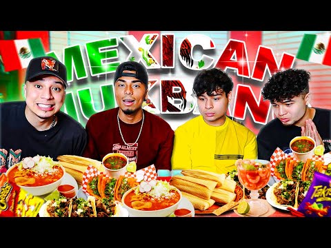 FUNNY MUKBANG WITH THE BOYS!! *WHO GETS THE MOST PLAY*