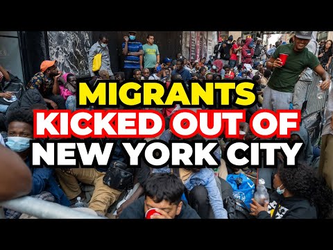 It Begins...New York Has Started Kicking Migrants Out