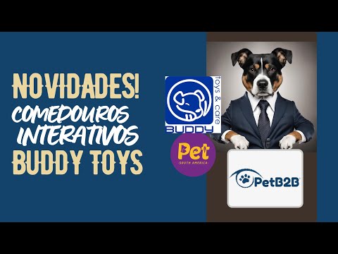 Pet B2B - Seu gato e cão com brinquedos interativos é a proposta da Buddy Toys para 2024