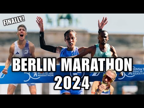 The Berlin Marathon 2024 Was Different...