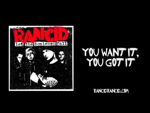 Rancid - 'You Want It, You Got It' (Full Album Stream)