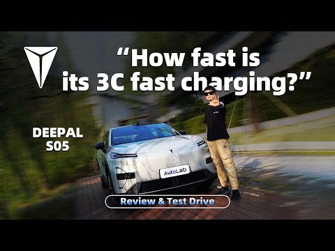 DEEPAL S05: How fast is its 3C fast charging? | Review & Test Drive