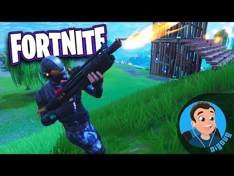 Playing Final Fight in Fortnite Battle Royale with my Kids!!