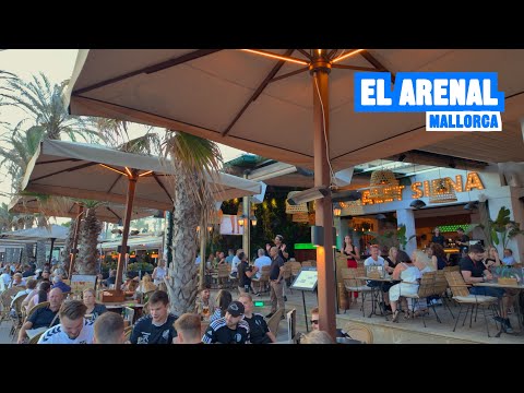 El Arenal Mallorca 🇪🇸 Evening🌛