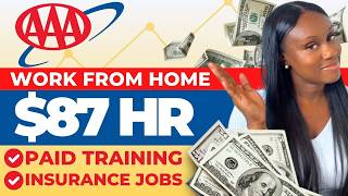 AAA Is Hiring! Get Paid $3,480/WK | AAA REMOTE JOBS | HIGH-PAYING WFH JOBS