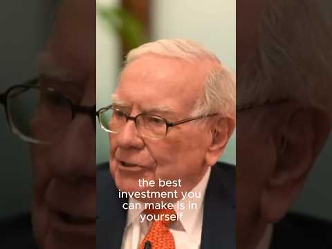 Warren Buffet’s: Life Advice #shorts #motivation #growth #moneymindset #investment #success