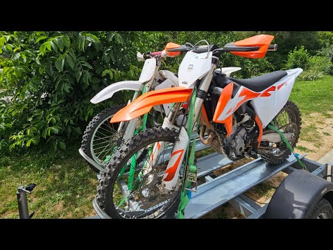 KTM SX-F 250 ON CROSS TRACK  PURE SOUND | POV