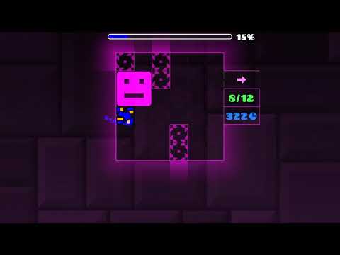 Geometry Dash - Slide puzzle By Sumsar