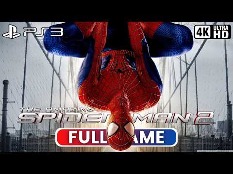 THE AMAZING SPIDER-MAN 2 | Full Game (PS3 Gameplay 4K UHD)