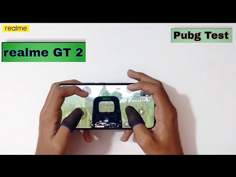 realme GT 2 PUBG Test and gameplay | Pubg Graphics and pubg gameplay in handcam