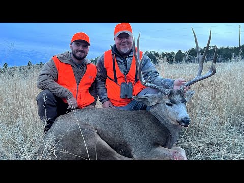 My Dads First Colorado MULE DEER (Catch Clean Cook)