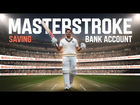 BOB Masterstroke Saving account : Features, Fees & Benefits. #bankofbaroda