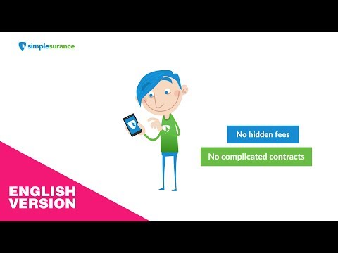 Simplesurance – COMMERCIAL (2018 Update) ENGLISH