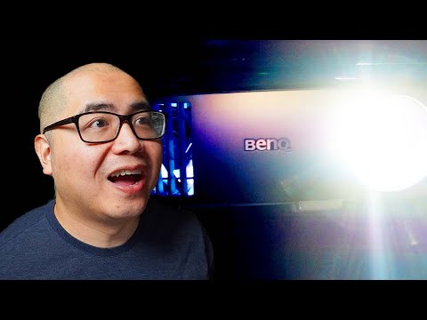 This Projector Changed My Life - BenQ HT2050A Review