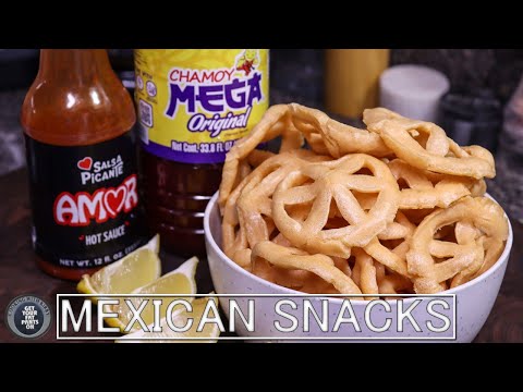 Duritos - Chicharron de Harina - Mexican Snacks