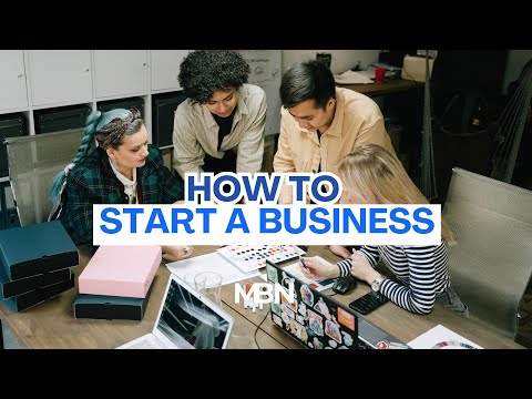 How to Start a Business