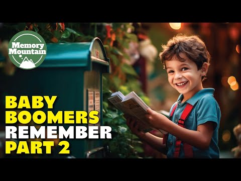 Only BABY BOOMERS will REMEMBER these things - PART 2