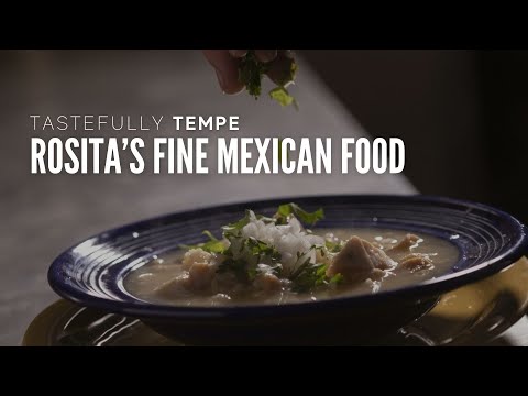 Tastefully Tempe- Rosita's Fine Mexican Food