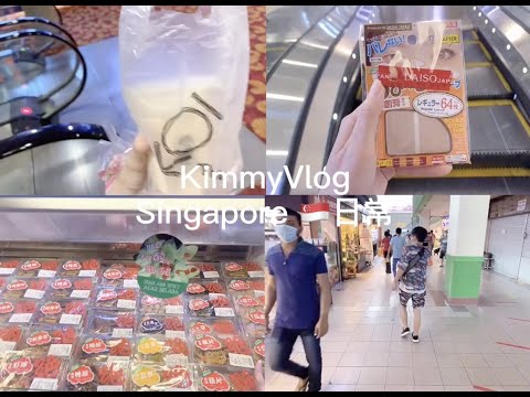 🇸🇬新加坡日常Vlog|逛逛买买牛车水