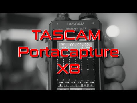 BEST BUDGET AUDIO CAPTURE DEVICE | TASCAM Portacapture X8