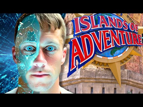 Artificial Intelligence Nearly RUINED Our Day at Islands Of Adventure!