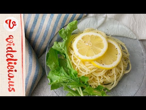 濃厚なのにさっぱり爽やか♪レモンクリームパスタ｜How to make Lemon Cream Pasta