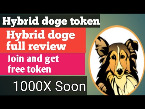 Hybrid Doge token full review/New meme coin airdrop /hybrid full review.