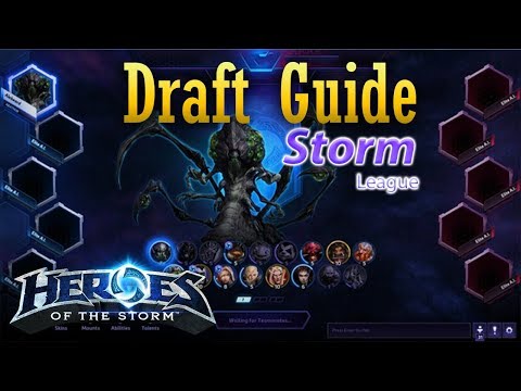 [HotS] Storm League Drafting Guide!