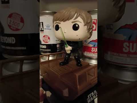 Star wars luke skywalker funko pop #starwars #skywalker ##lukeskywalker #funkopop #funko #shorts