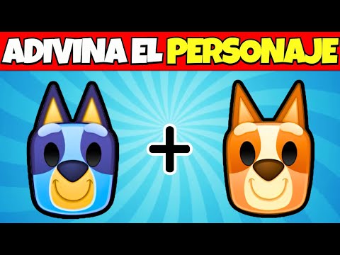 Adivina el Personaje de BLUEY por el EMOJI 😍🐶💙