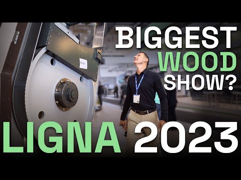 WOW! The biggest and coolest pieces of equipment at LIGNA 2023!