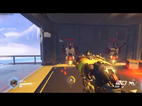 Overwatch, weapon shake on damage