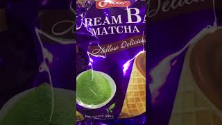 creambar matcha #mellow #shorts || Ysai Vlogs