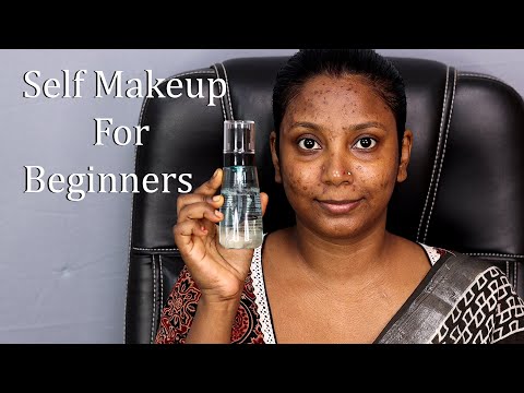 Self Makeup Tutorial Step By Step/Simple Makeup For Beginners/ Easy Makeup/Guest Makeup For Wedding