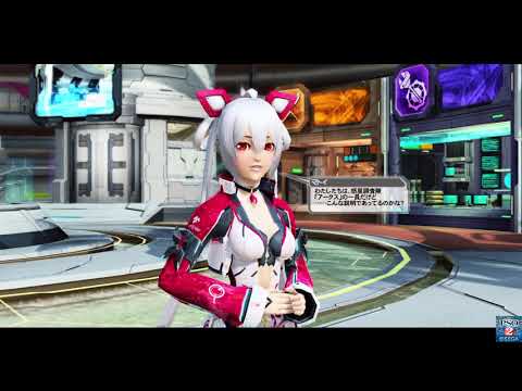 PSO2ソードアートオンラインコラボ　イベントシーン１