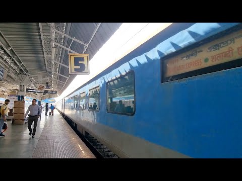 HOWRAH To RANCHI | Full Train Journey 12019/Shatabdi Express Indian Railways Video in 4k ultra HD