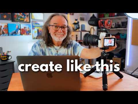 5 simple ways to create videos - Over 40? Let's go!