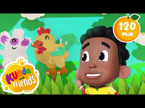 Songs for Fun and Learning | Nursery Rhymes | Kids Songs | Cartoons For Kids | Kunda & Friends