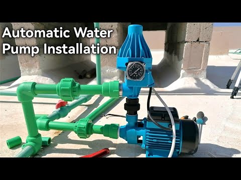 How To Install Automatic Water Pump Controller | Autocratic Water Pump Controller Installation