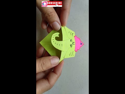 Diy Ganesha Bookmark I How to Make Ganesha Bookmark | Bookmark | #shorts #youtubetrending